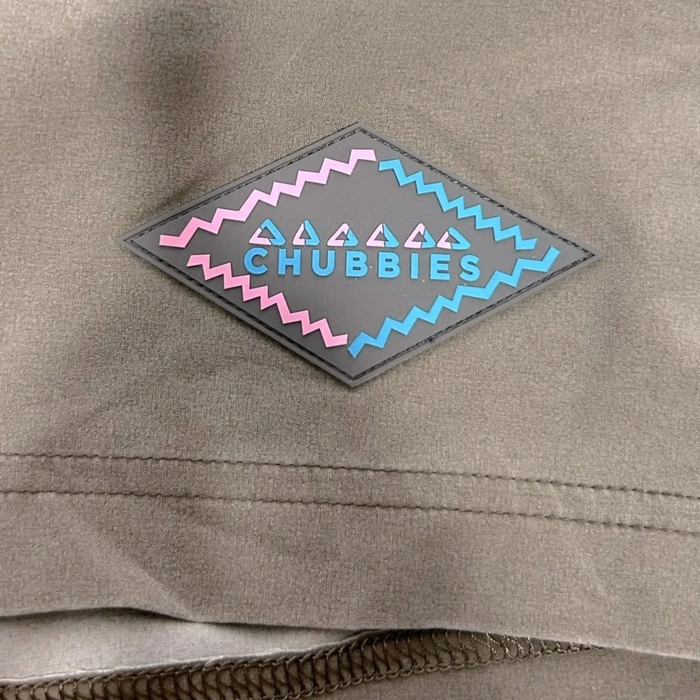 Chubbies The Isle Of Palms Size S Grey